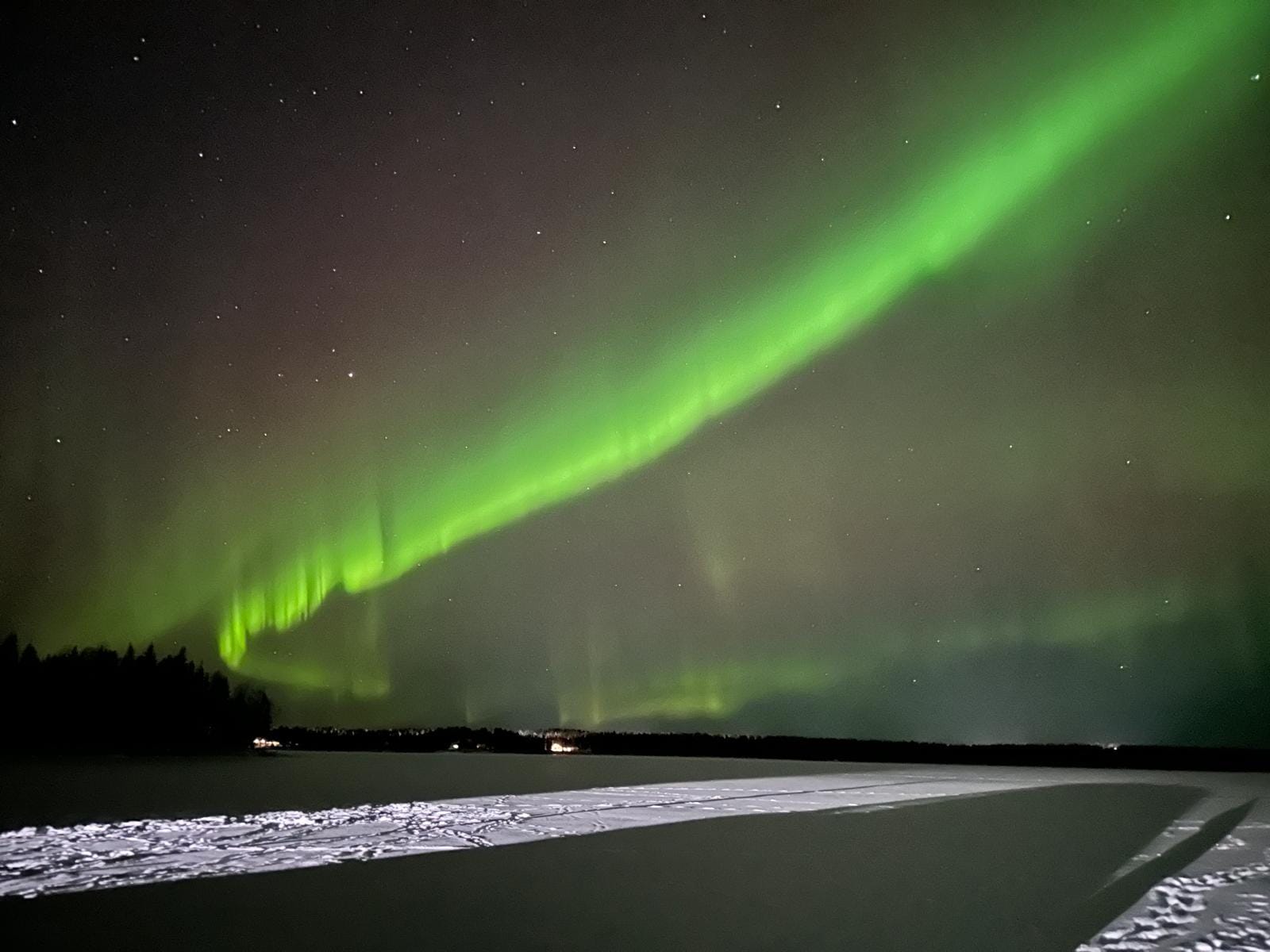 Vânătoarea de Aurora Boreala